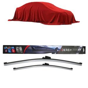 Set stergatoare auto SUBARU LEGACY I (BC) din 1989-1994, Derby, din cauciuc siliconat rezistent