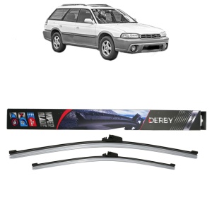 Set stergatoare auto SUBARU LEGACY OUTBACK (BG) din 1996-1999, Derby, din cauciuc siliconat rezistent
