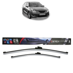 Set stergatoare auto SUZUKI BALENO (FW, EW) din 2016, Derby, din cauciuc siliconat rezistent