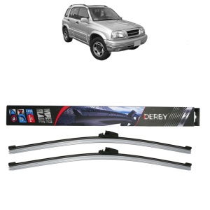 Set stergatoare auto SUZUKI GRAND VITARA I Open Off-Road Vehicle (GT) din 1998-2003, Derby, din cauciuc siliconat rezistent