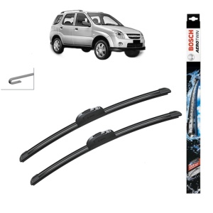 Set stergatoare auto SUZUKI IGNIS II (MH) din 2003, Bosch Aerotwin Retrofit, din cauciuc siliconat rezistent