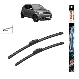 Set stergatoare auto SUZUKI IGNIS III (MF, FF) din 2016-2020, Bosch Aerotwin Retrofit, din cauciuc siliconat rezistent