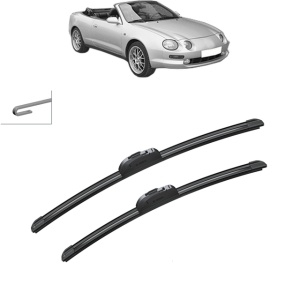 Set stergatoare auto TOYOTA CELICA Convertible (_T20_) din 1993-1999, Bosch Aerotwin Retrofit, din cauciuc siliconat rezistent - Img 8