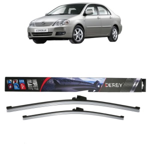 Set stergatoare auto TOYOTA COROLLA Saloon (_E12_) din 2001-2008, Derby, din cauciuc siliconat rezistent
