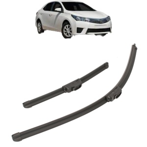 Set stergatoare auto TOYOTA COROLLA Saloon (_E18_, ZRE1_) din 2013-2019, Bosch Aerotwin Retrofit, din cauciuc siliconat rezistent - Img 7