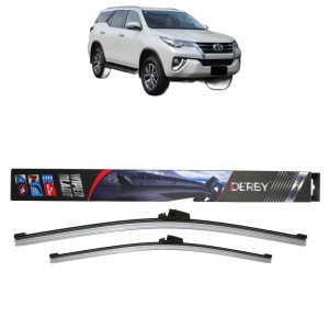 Set stergatoare auto TOYOTA FORTUNER (_N15_, _N16_) din 2015, Derby, din cauciuc siliconat rezistent - Img 1