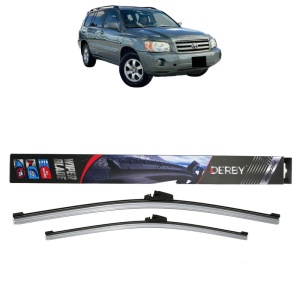 Set stergatoare auto TOYOTA HIGHLANDER / KLUGER (_U2_) din 2003-2007, Derby, din cauciuc siliconat rezistent