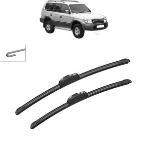 Set stergatoare auto TOYOTA LAND CRUISER 90 (_J9_) din 1995-2002, Bosch Aerotwin Retrofit, din cauciuc siliconat rezistent - Img 8