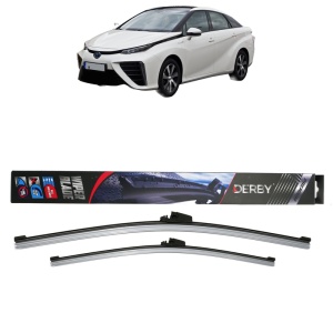 Set stergatoare auto TOYOTA MIRAI (JPD1_) din 2014-2020, Derby, din cauciuc siliconat rezistent