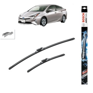 Set stergatoare auto TOYOTA PRIUS (_W5_) din 2015-2022, Bosch Aerotwin, din cauciuc siliconat rezistent