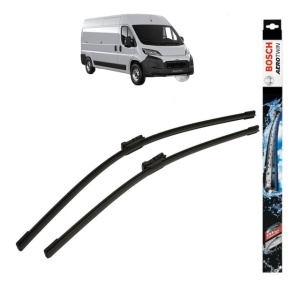 Set stergatoare auto TOYOTA PROACE MAX Van (MFY_, MFQ_) din 2024, Bosch Aerotwin, din cauciuc siliconat rezistent