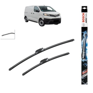 Set stergatoare auto TOYOTA PROACE Van (MDZ_) din 2016-2025, Bosch Aerotwin, din cauciuc siliconat rezistent