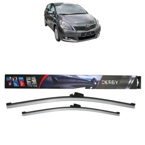 Set stergatoare auto TOYOTA VERSO VAN (_R2_) din 2009-2018, Derby, din cauciuc siliconat rezistent