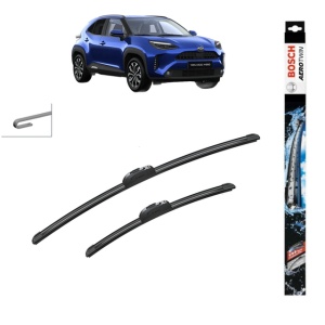 Set stergatoare auto TOYOTA YARIS CROSS (MXP_) din 2020-2024, Bosch Aerotwin Retrofit, din cauciuc siliconat rezistent