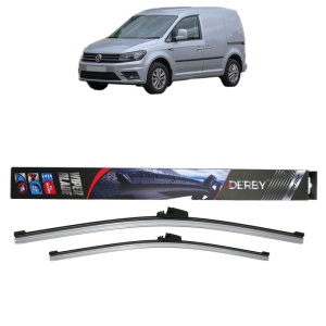 Set stergatoare auto VOLKSWAGEN CADDY ALLTRACK IV Box Body/MPV (SAA) din 2015-2020, Derby, din cauciuc siliconat rezistent