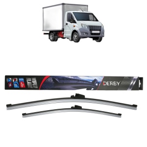 Set stergatoare auto VOLKSWAGEN CRAFTER 30-50 Van (2E_) din 2006-2016, Derby, din cauciuc siliconat rezistent