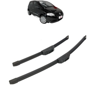 Set stergatoare auto VOLKSWAGEN FOX Van (5Z1) din 2010-2011, Bosch Aerotwin Retrofit, din cauciuc siliconat rezistent - Img 7