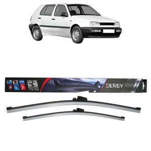 Set stergatoare auto VOLKSWAGEN GOLF III (1H1) din 1991-1997, Derby, din cauciuc siliconat rezistent