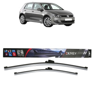 Set stergatoare auto VOLKSWAGEN GOLF VII (5G1, BQ1, BE1, BE2) din 2012-2021, Derby, din cauciuc siliconat rezistent
