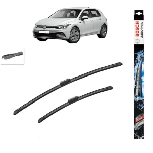 Set stergatoare auto VOLKSWAGEN GOLF VIII (CD1, DA1) din 2019-2024, Bosch Aerotwin, din cauciuc siliconat rezistent