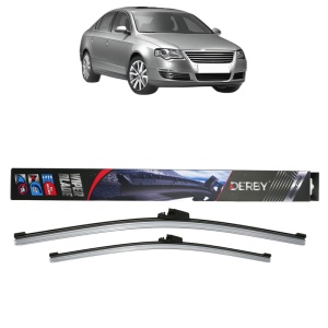 Set stergatoare auto VOLKSWAGEN PASSAT B6 (3C2) din 2005-2010, Derby, din cauciuc siliconat rezistent
