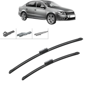 Set stergatoare auto VOLKSWAGEN PASSAT B7 (362) din 2010-2014, Bosch Aerotwin Multi, din cauciuc siliconat rezistent - Img 8