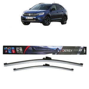 Set stergatoare auto VOLKSWAGEN TAIGO (CS1) din 2021-2024, Derby, din cauciuc siliconat rezistent