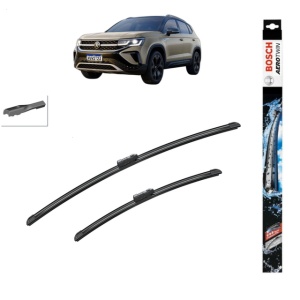 Set stergatoare auto VOLKSWAGEN TAOS (CL1, CP1, CQ1) din 2020-2021, Bosch Aerotwin, din cauciuc siliconat rezistent