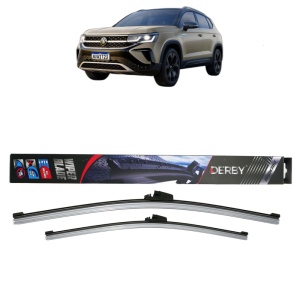 Set stergatoare auto VOLKSWAGEN TAOS (CL1, CP1, CQ1) din 2020-2021, Derby, din cauciuc siliconat rezistent