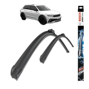 Set stergatoare auto VOLKSWAGEN TIGUAN (CT1) din 2023-2024, Bosch Aerotwin, din cauciuc siliconat rezistent