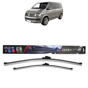 Set stergatoare auto VOLKSWAGEN TRANSPORTER T5 Bus (7HB, 7HJ, 7EB, 7EJ) din 2003-2015, Derby, din cauciuc siliconat rezistent