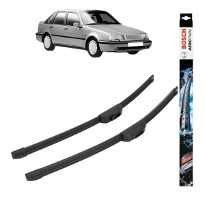 Set stergatoare auto VOLVO 440 (445) din 1988-1996, Bosch Aerotwin Retrofit, din cauciuc siliconat rezistent