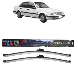 Set stergatoare auto VOLVO 460 (464) din 1988-1996, Derby, din cauciuc siliconat rezistent