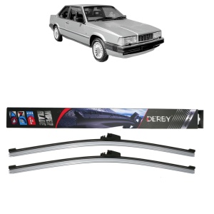 Set stergatoare auto VOLVO 780 (782) din 1986-1990, Derby, din cauciuc siliconat rezistent
