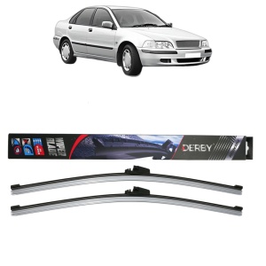 Set stergatoare auto VOLVO S40 I (644) din 1995-2004, Derby, din cauciuc siliconat rezistent