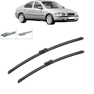 Set stergatoare auto VOLVO S60 I (384) din 2000-2010, Bosch Aerotwin, din cauciuc siliconat rezistent - Img 8