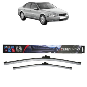 Set stergatoare auto VOLVO S80 I (184) din 1998-2006, Derby, din cauciuc siliconat rezistent