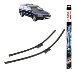 Set stergatoare auto VOLVO XC70 II (136) din 2007-2016, Bosch Aerotwin, din cauciuc siliconat rezistent