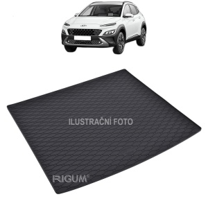 Tavita Portbagaj Hyundai Kona Hybrid din 09.2019 - 03.2023 Portbagaj Inferior, Caroserie Suv