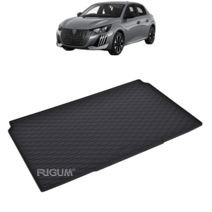Tavita Portbagaj Peugeot 208 Hybrid din 09.2023 - 2026, Caroserie Hatchback