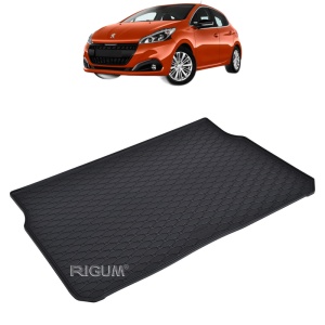 Tavita Portbagaj Peugeot 208 I din 03.2012 - 05.2019, Caroserie Hatchback
