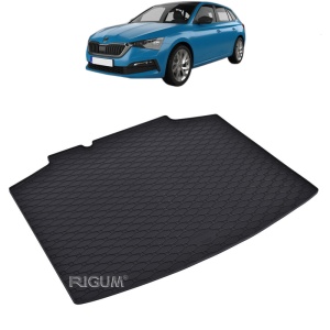 Tavita Portbagaj Skoda Scala din 04.2019 - 2026 Portbagaj Inferior, Caroserie Hatchback