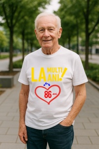 Tricou Cadou 86 ani - Cadou aniverasare Barbat - Img 1