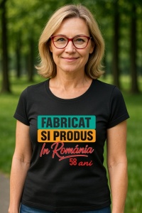 Tricou Cadou Aniversare Damă - Model Fabricat si Produs în România XX ani - Img 41