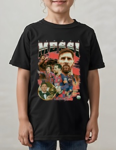 Tricou pentru copii - Lionel Messi - Legenda Barcelonei - Lionel Messi, FC Barcelona, fotbal copii - Img 2