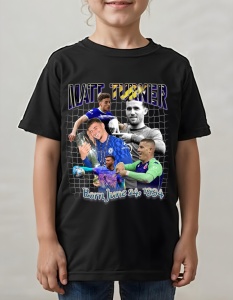 Tricou pentru copii - Matt Turner - Portar, Trofeu, Talent American - Img 2