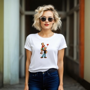 Tricou popeye si olive - Copii | Dama | Barbat - Img 12