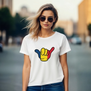 Tricou Sunt Roman Totul OK - Copii | Dama | Barbat - Img 13