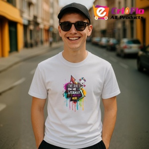 Tricou The Joke Is On Me Sarcastic, Copii | Dama | Barbat, culoare negru - Img 10