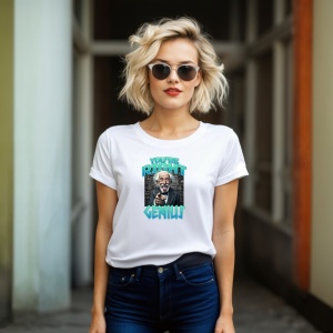 Tricou you're right genius - Copii | Dama | Barbat - Img 13